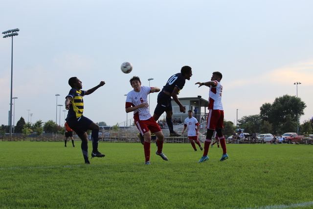 Lakers Draw 1-1 with Indian Hills