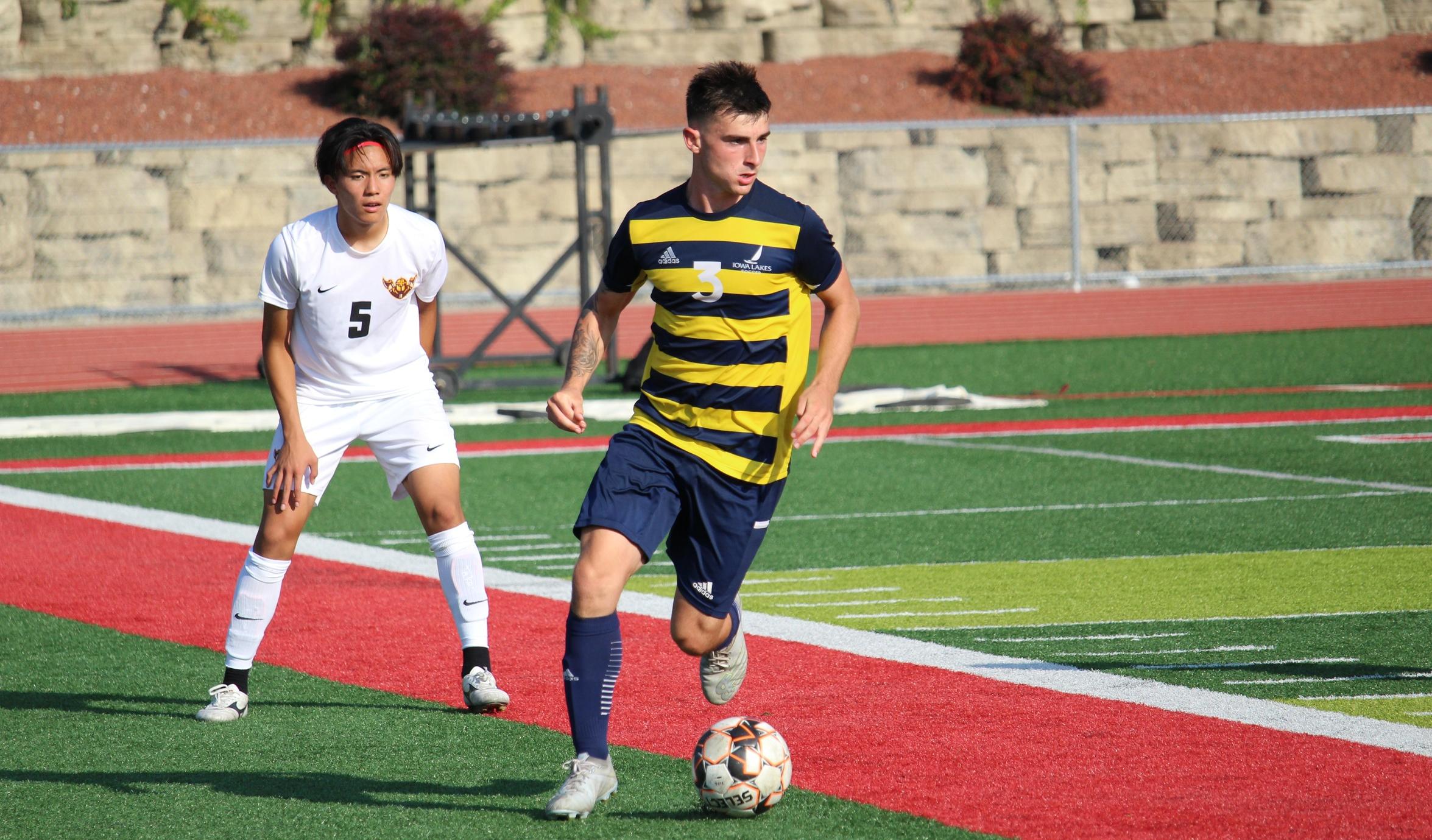 Lakers Win Conference Opener