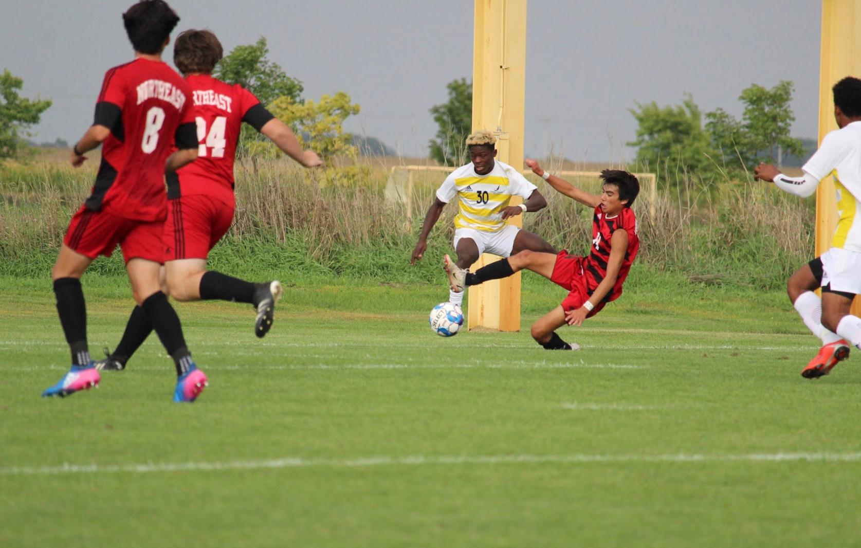Lakers Men&rsquo;s Soccer Defeat Northeast CC 9-0