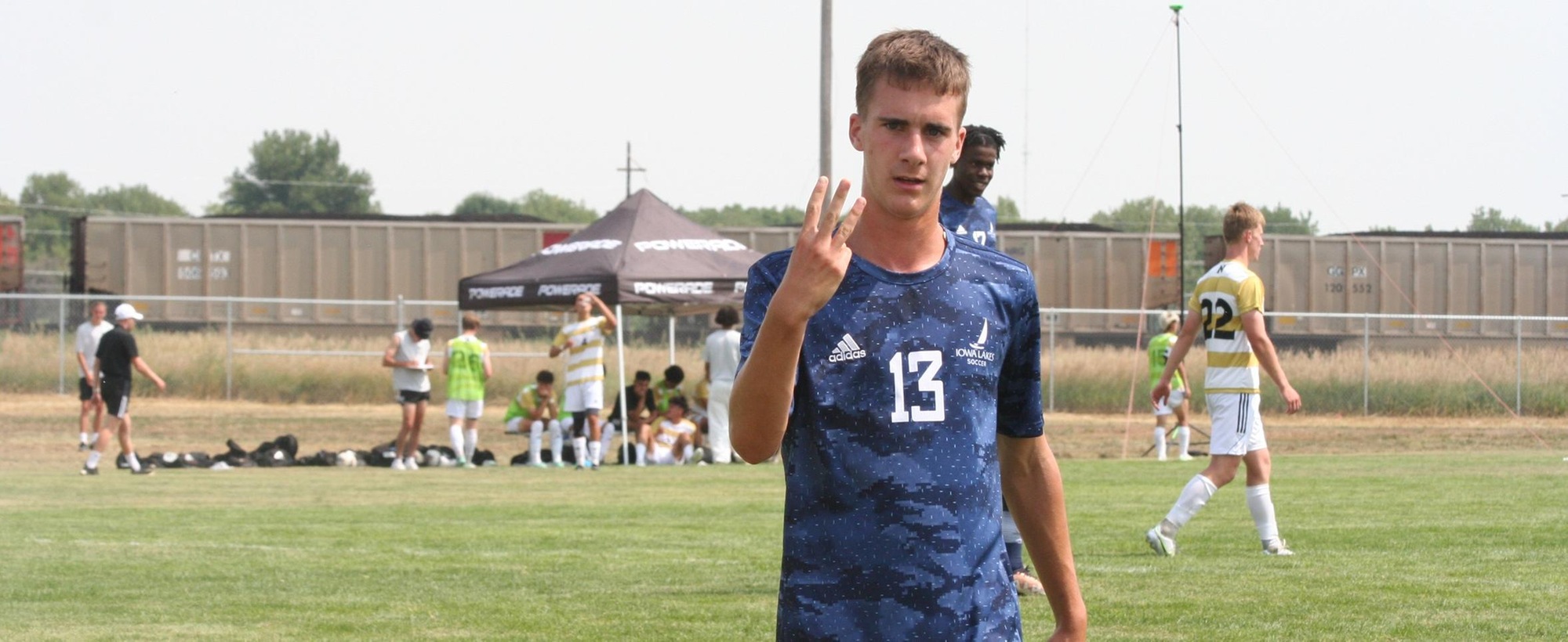 Iowa Lakes Men's Soccer Opens Season With 5-1 win over Northeastern Junior College