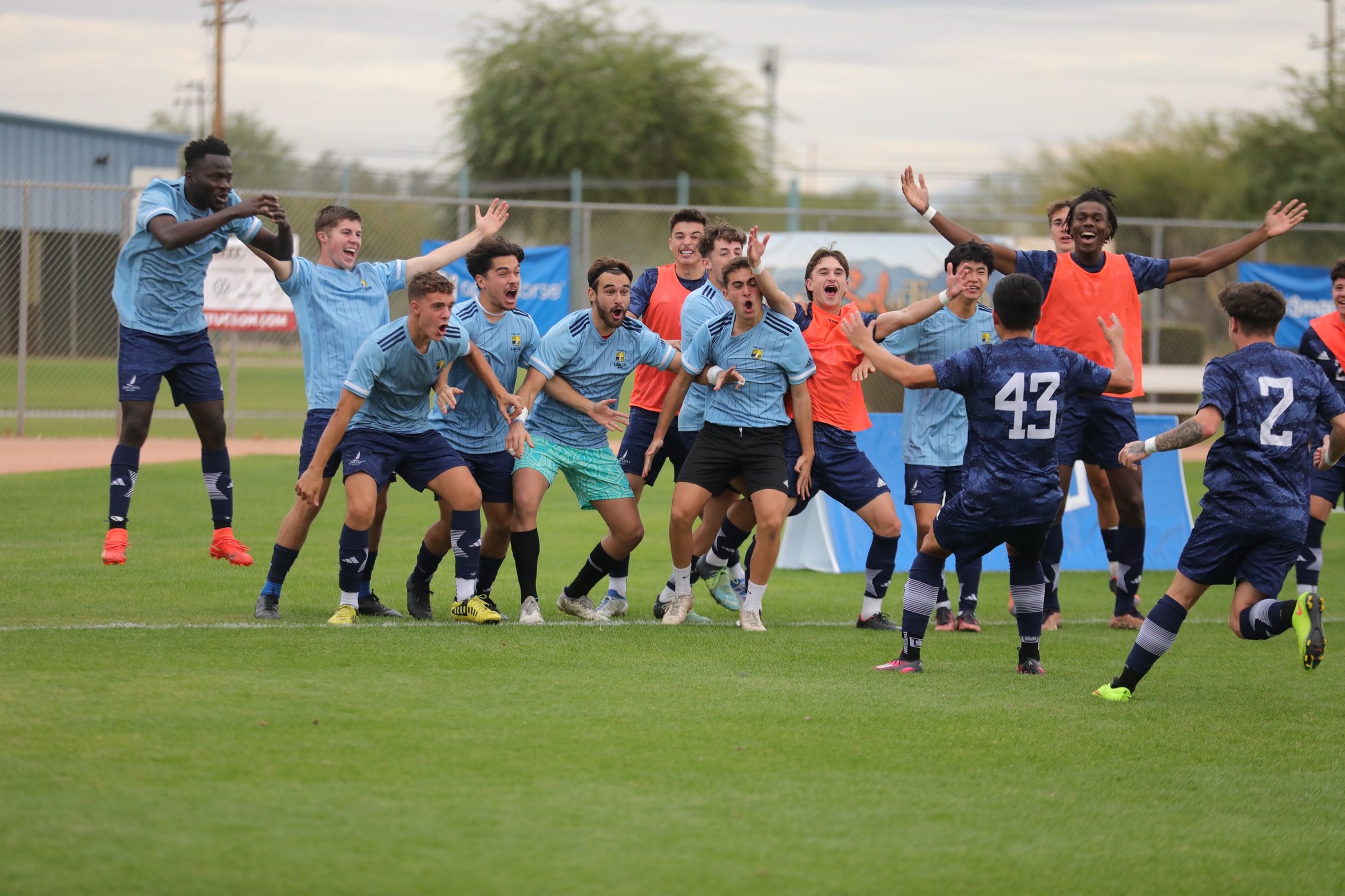 Lakers Advance to National Championship Final Match with Win Over Northeast