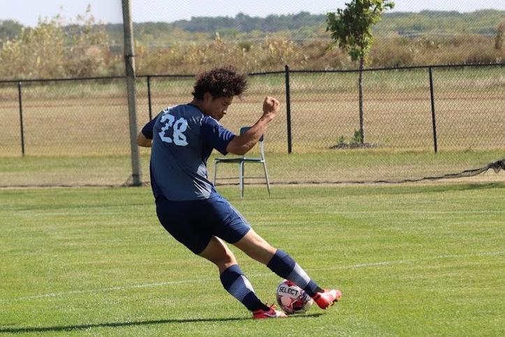 Iowa Lakes go west and fine gold, in a 1-0 victory