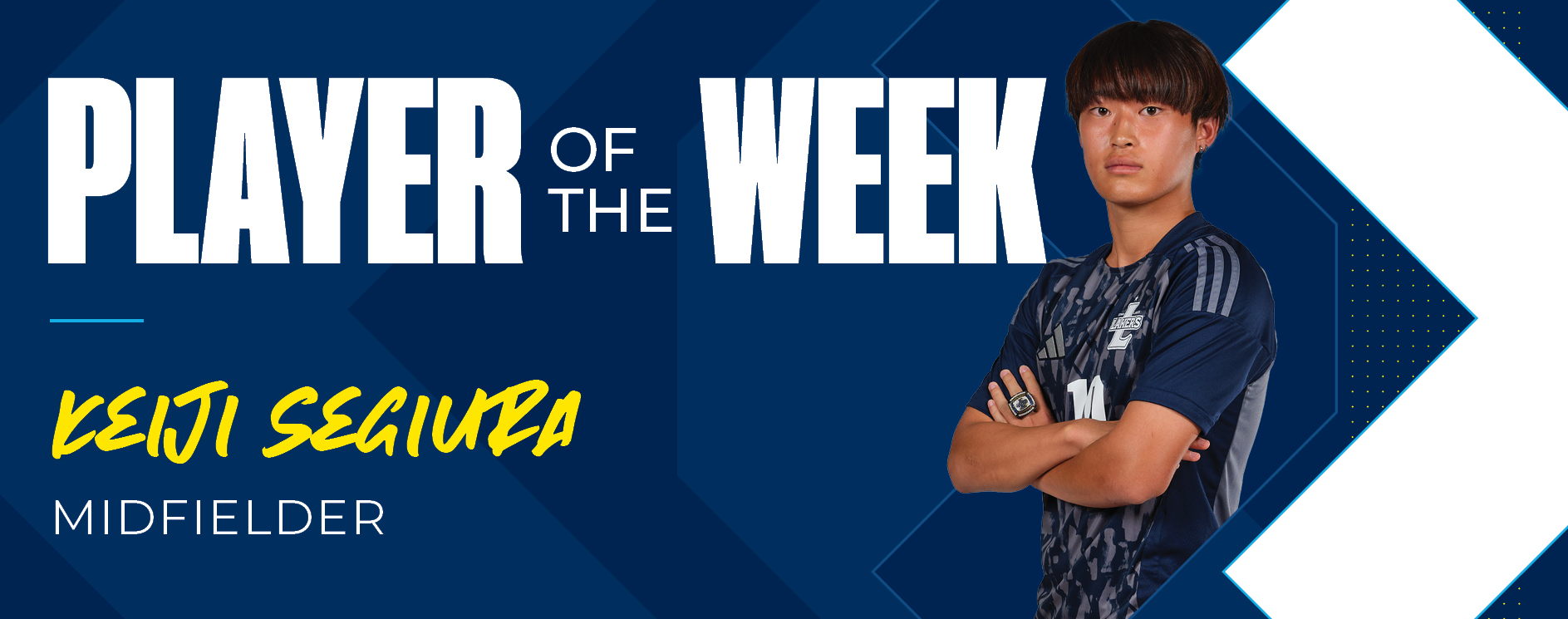Keiji Segiura Athlete of the Week