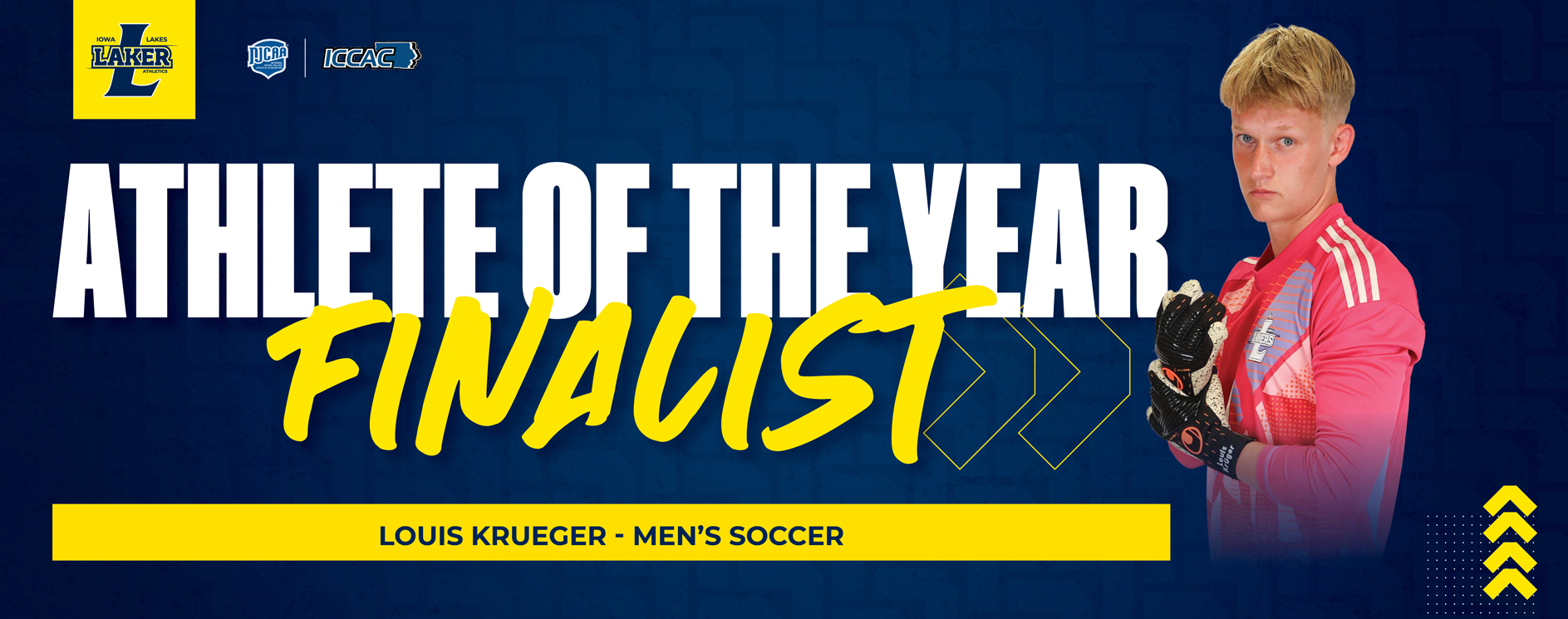 ICCAC Reveals Male Student-Athlete of the Year Finalists for 2025-26