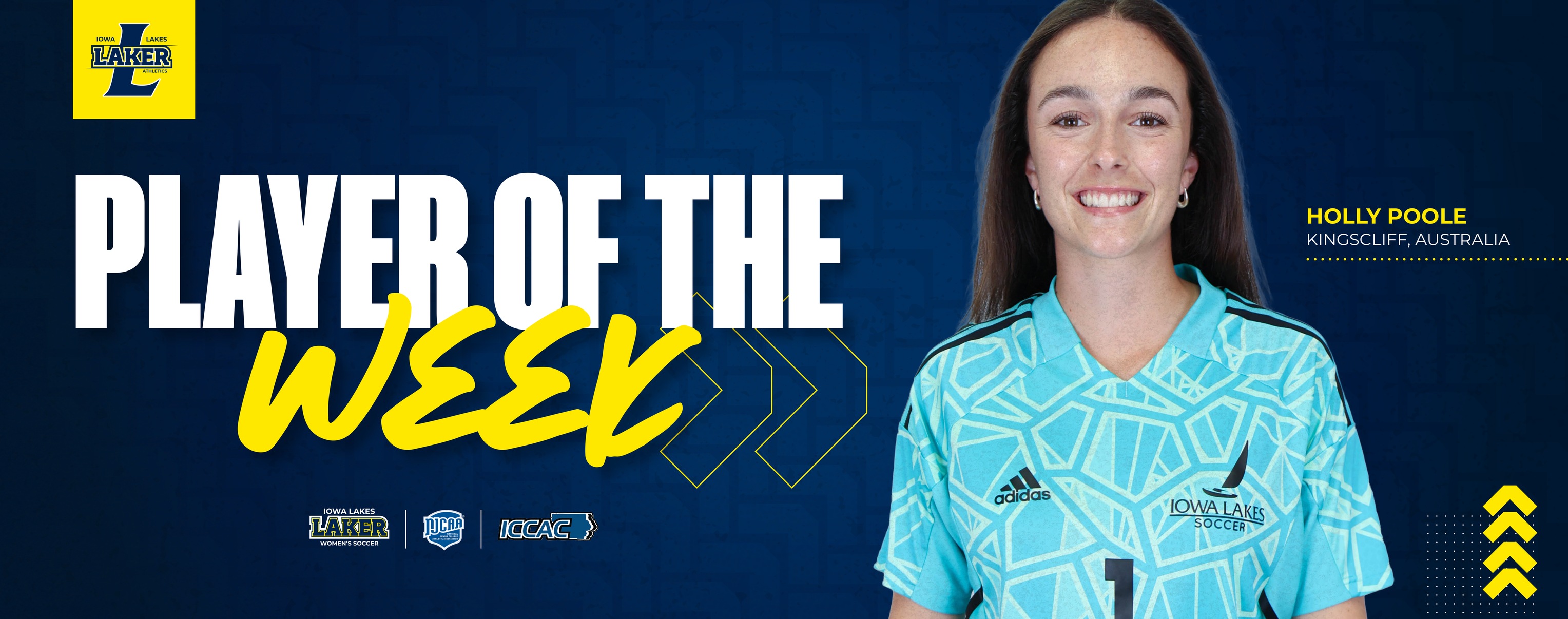 Holly Poole named ICCAC Athlete of the Week