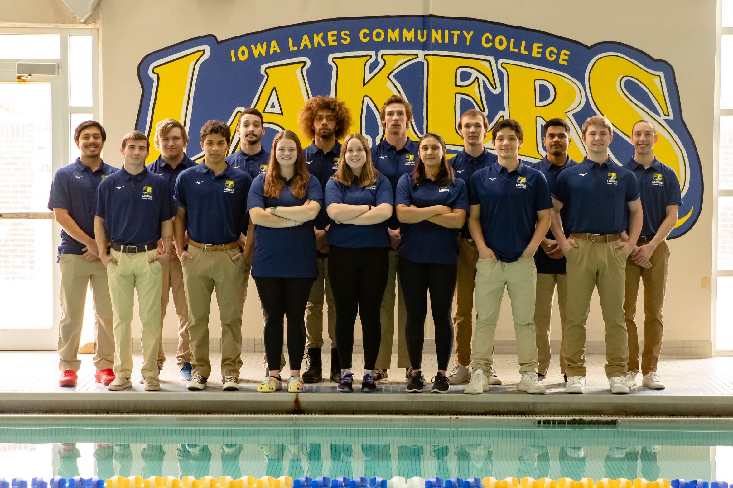Iowa Lakes Swimming Ready for National Tournament