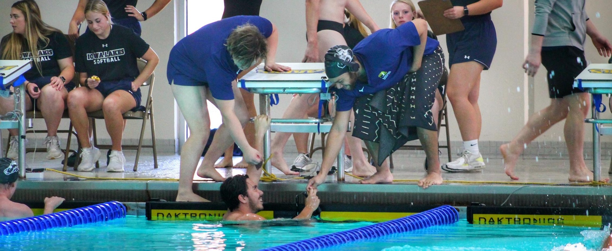 Laker Men Earn First Dual Meet Win in 8 Years