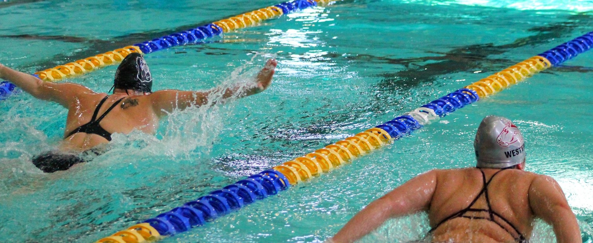 Lakers make a big splash at the Mustang Invite