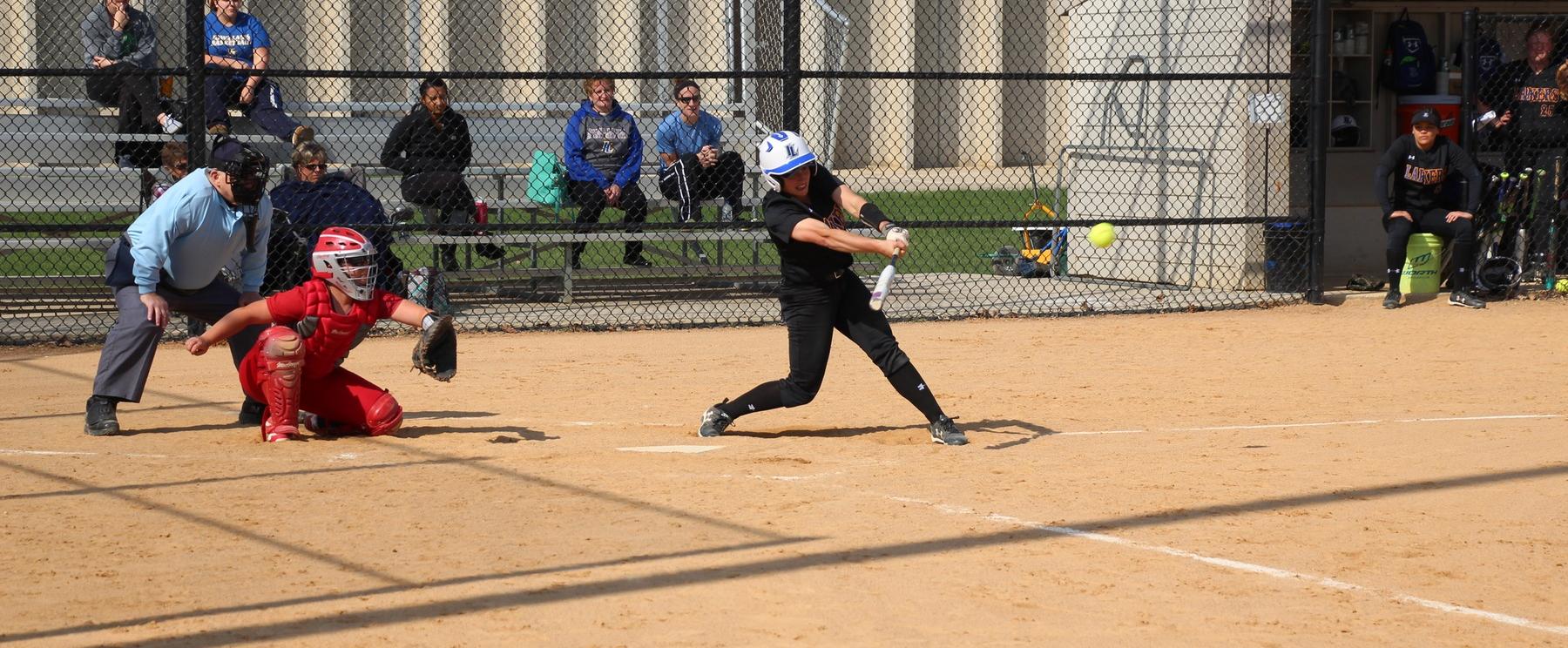 Markman's Homerun Completes Sweep
