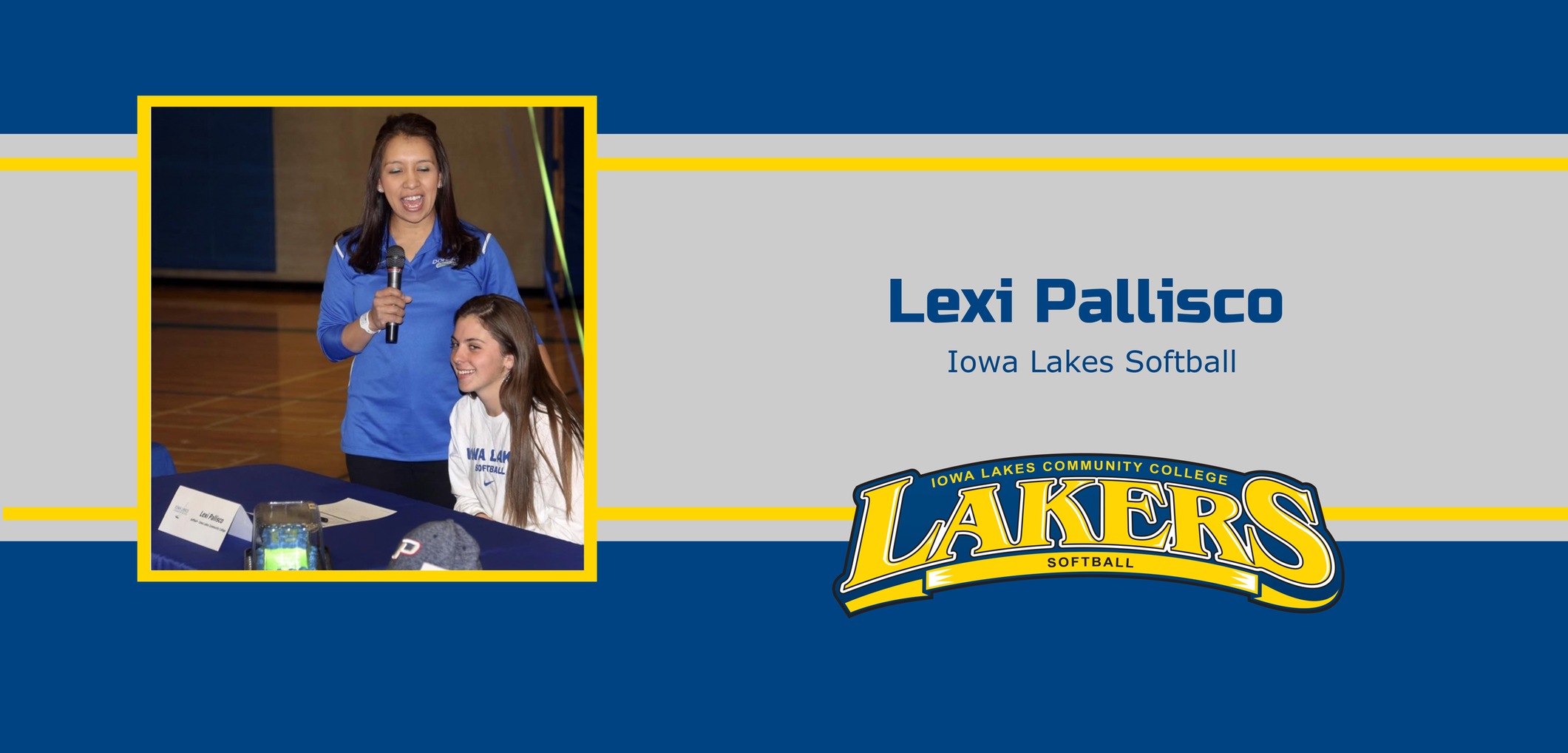 Lexi Pallisco to Play at Iowa Lakes