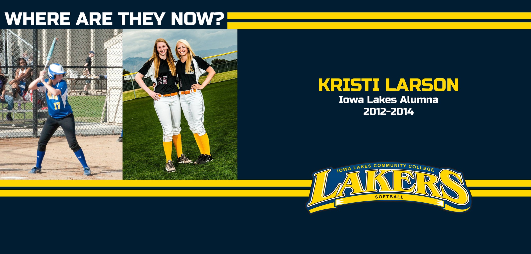 Where Are They Now?- Kristi Larson