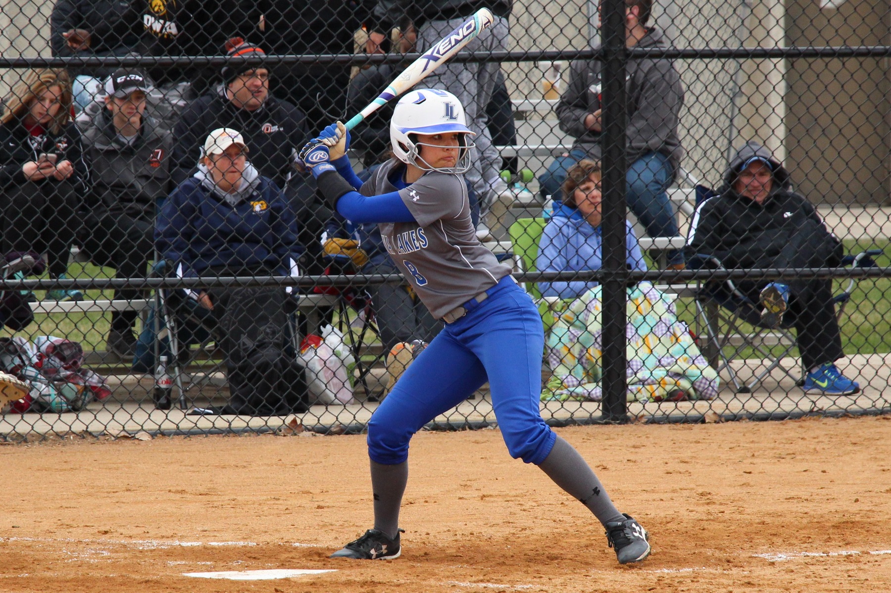 San Pedro Chosen as NFCA Preseason All-American