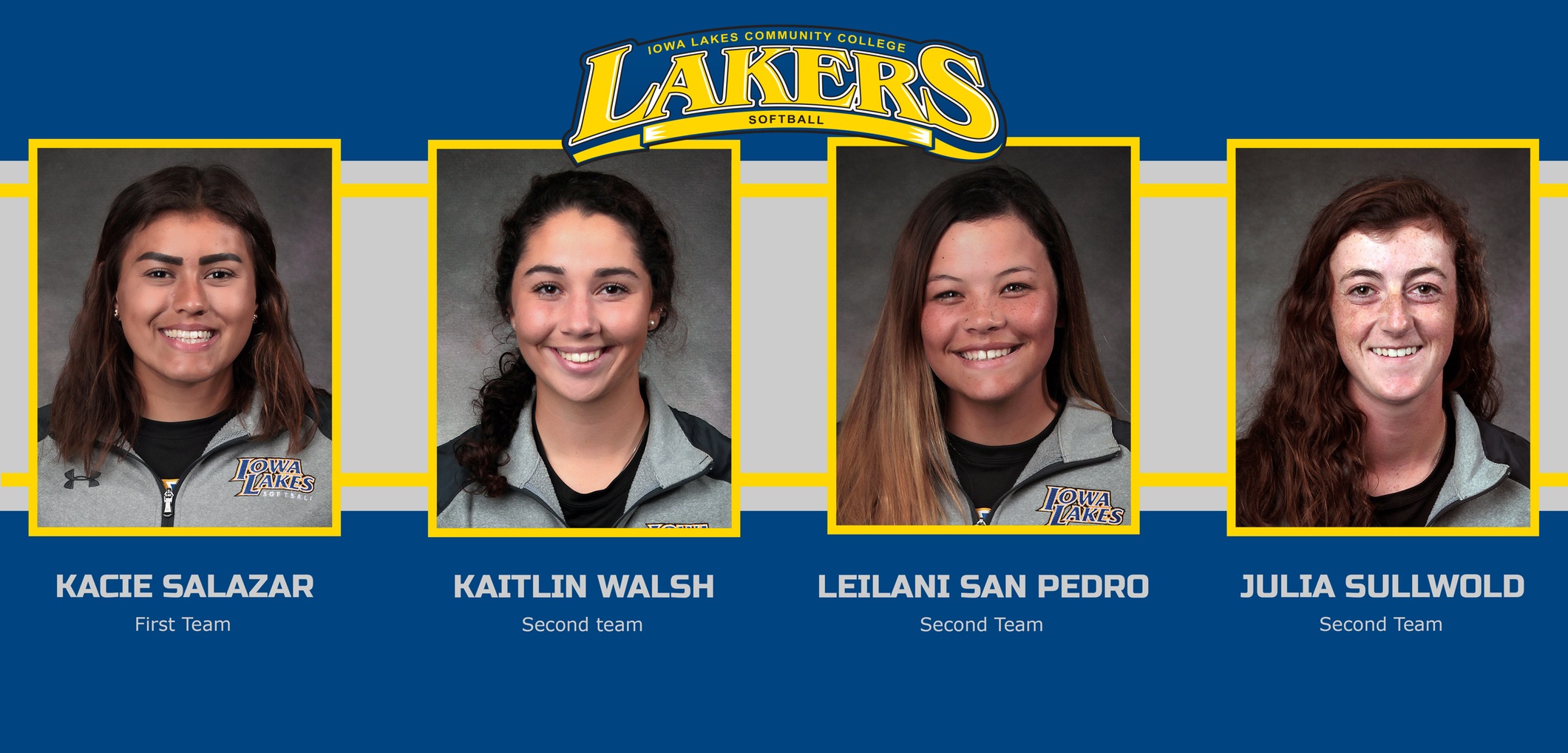 NFCA Softball All-Region Teams Announced