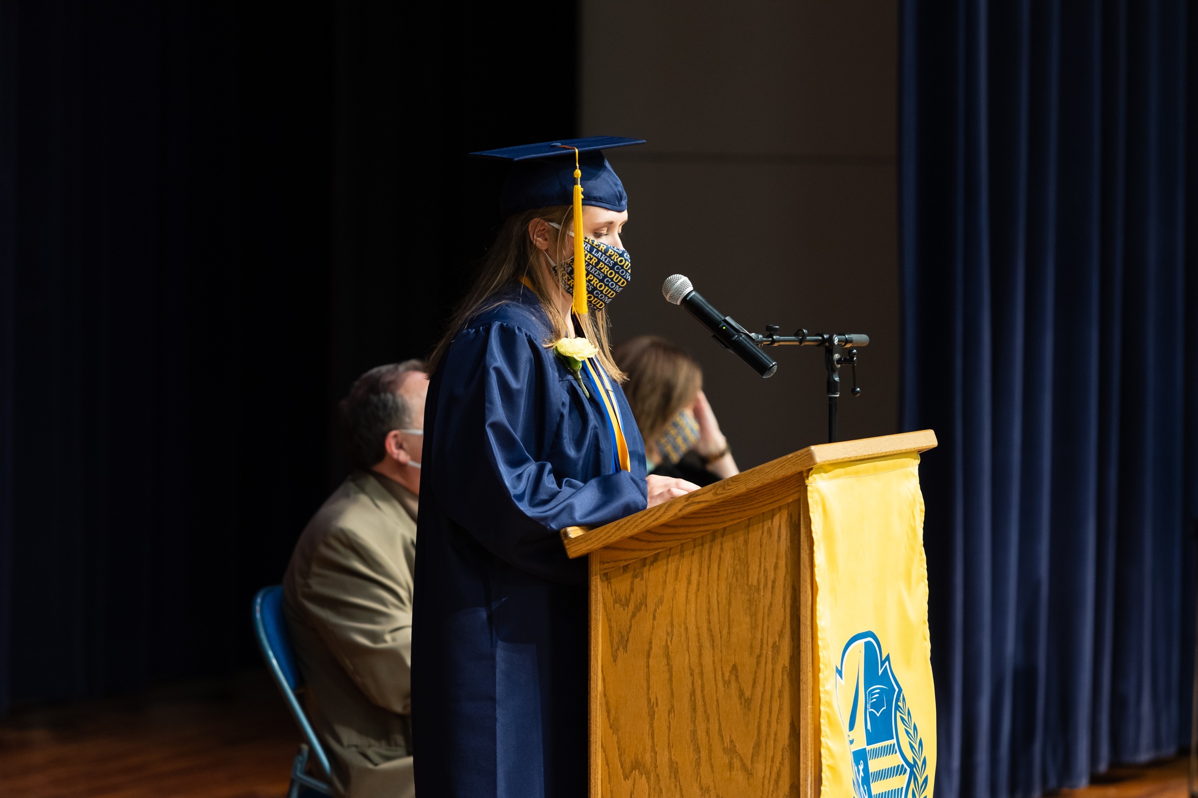 Iowa Lakes Commencement Given by Emma Kral