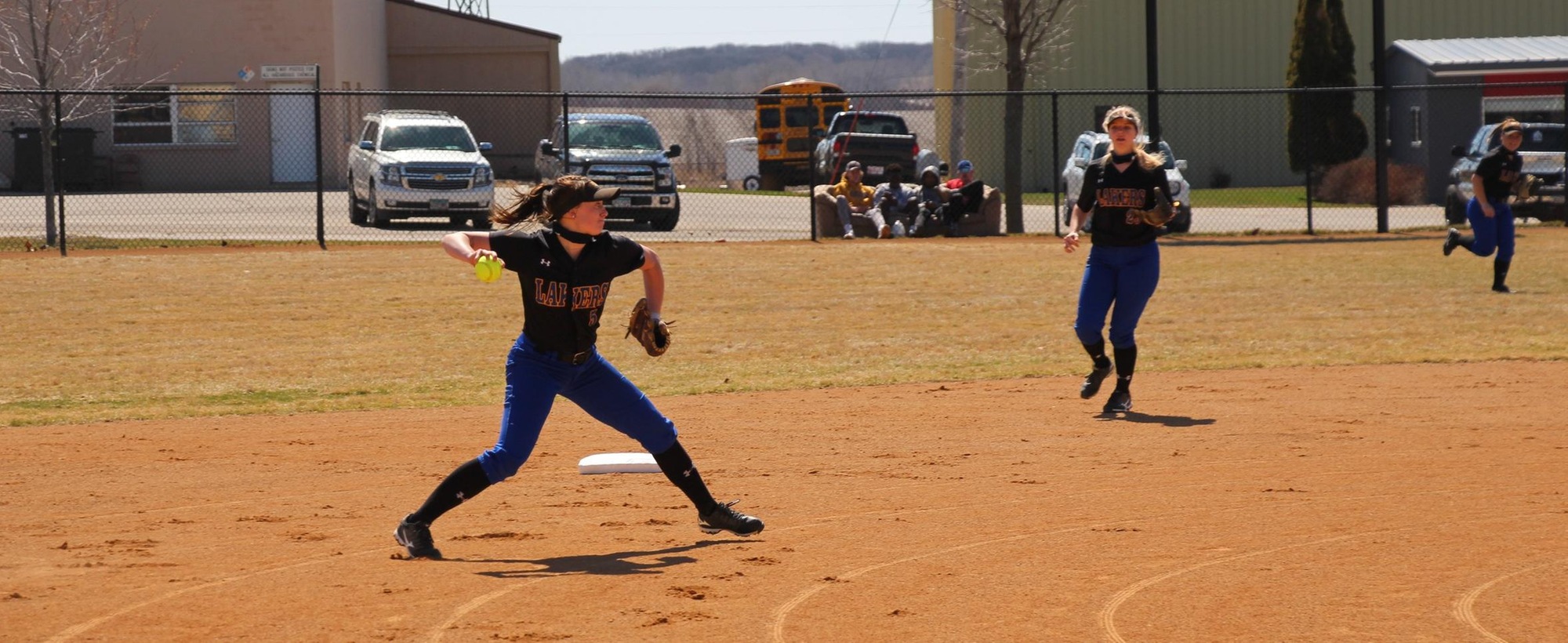 Iowa Lakes Softball Takes Two