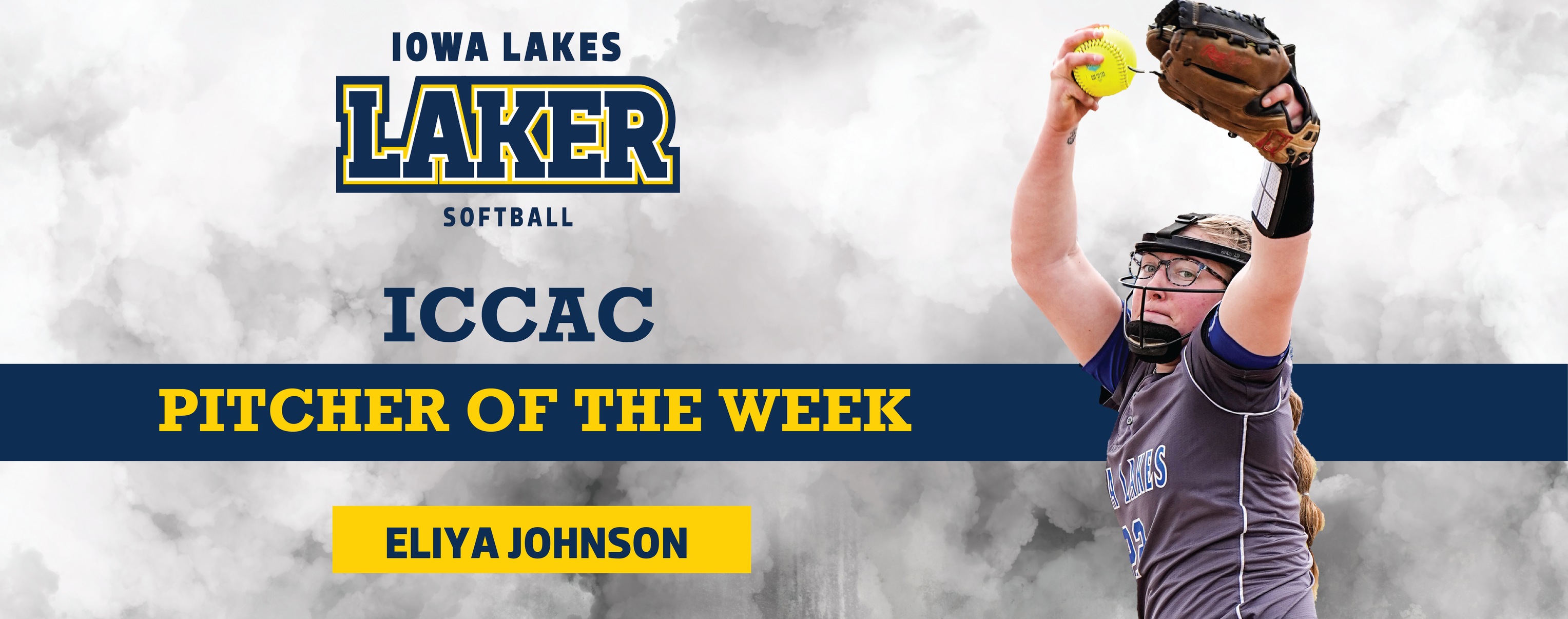 Johnson Awarded Pitcher of the Week