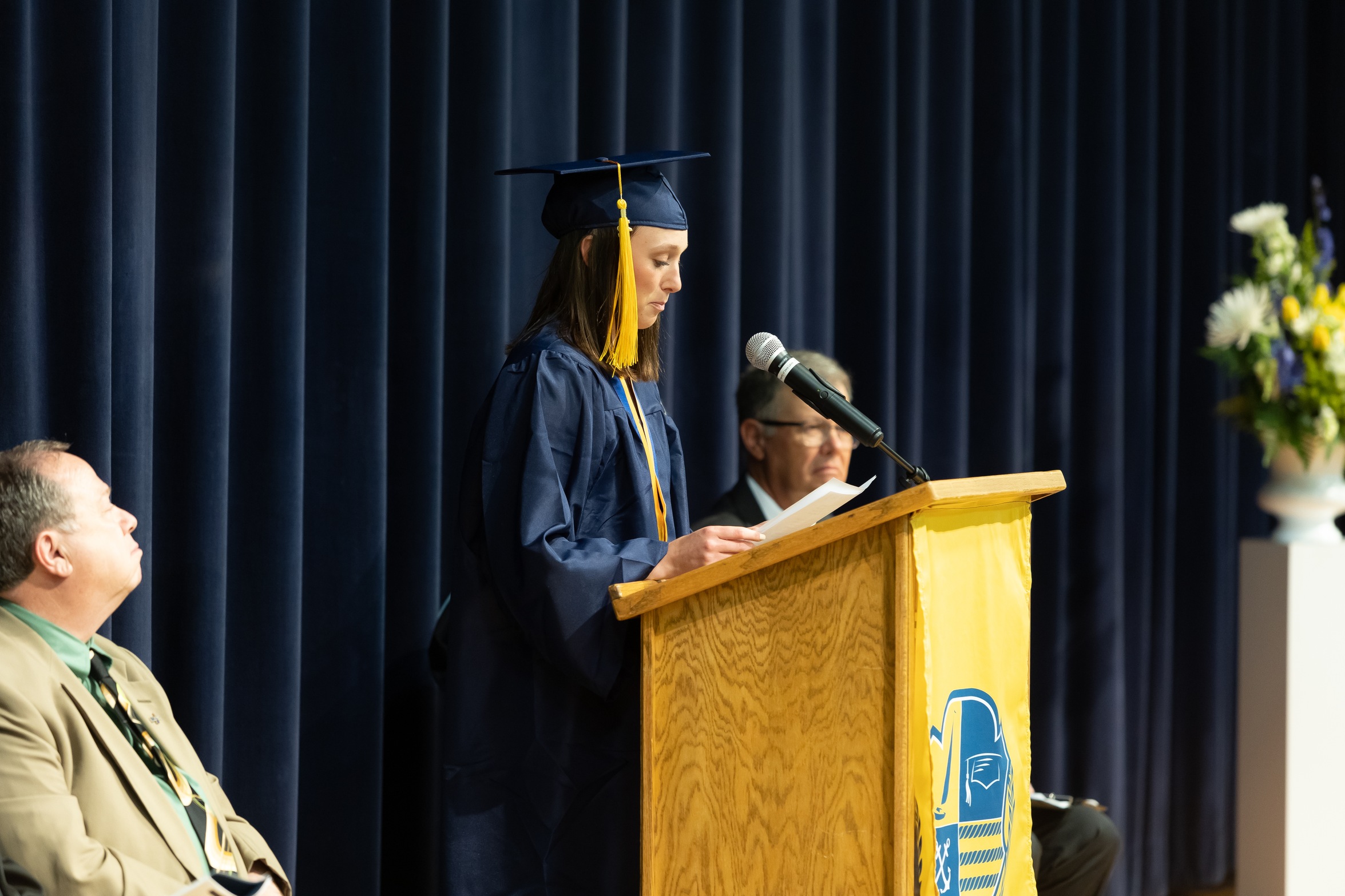Iowa Lakes Commencement Speech Given by Mackenna Otte