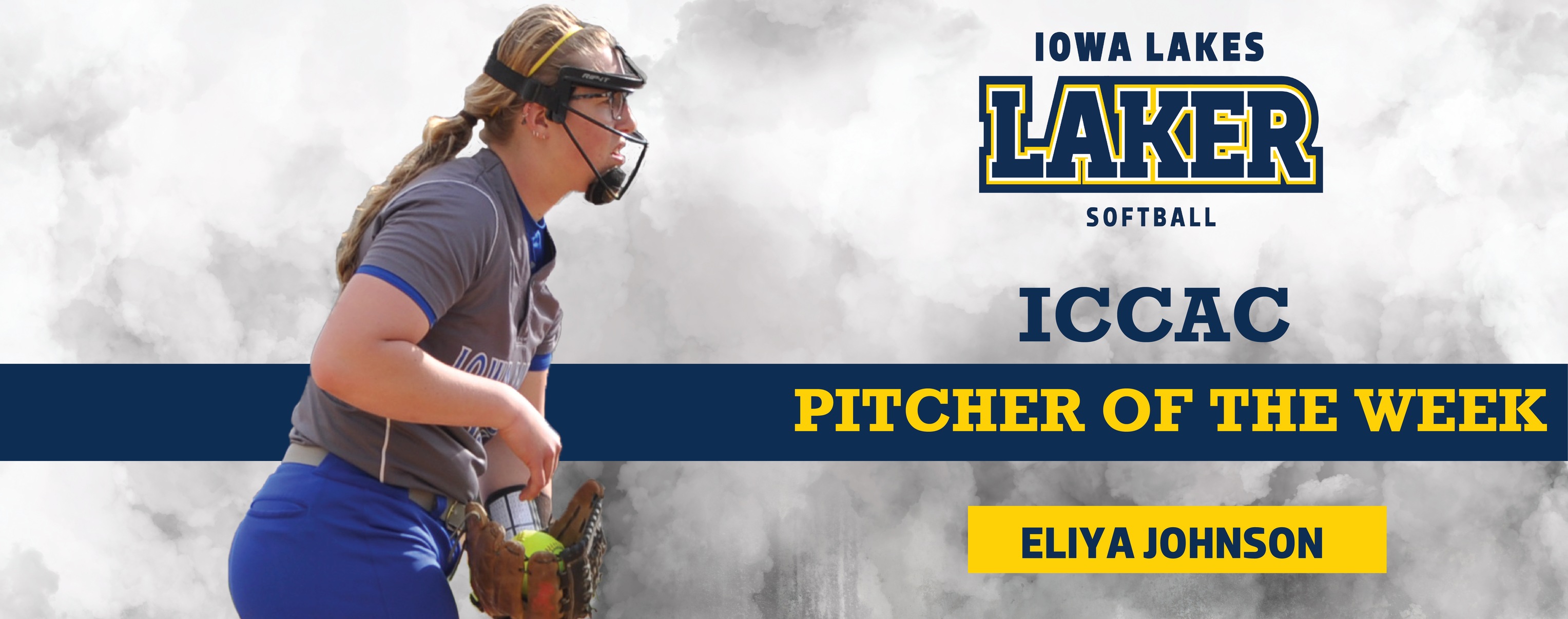 Johnson Earns Second Pitcher of the Week Award in a Row