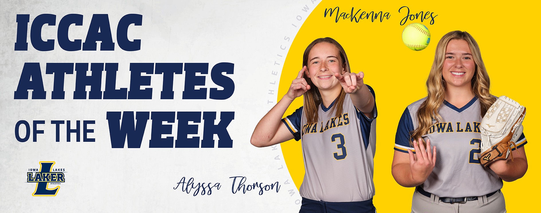 Lakers Sweep Conference Awards