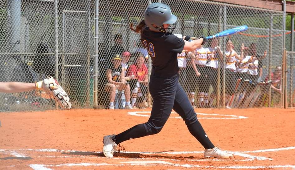 Laker Softball Sweeps Hawks