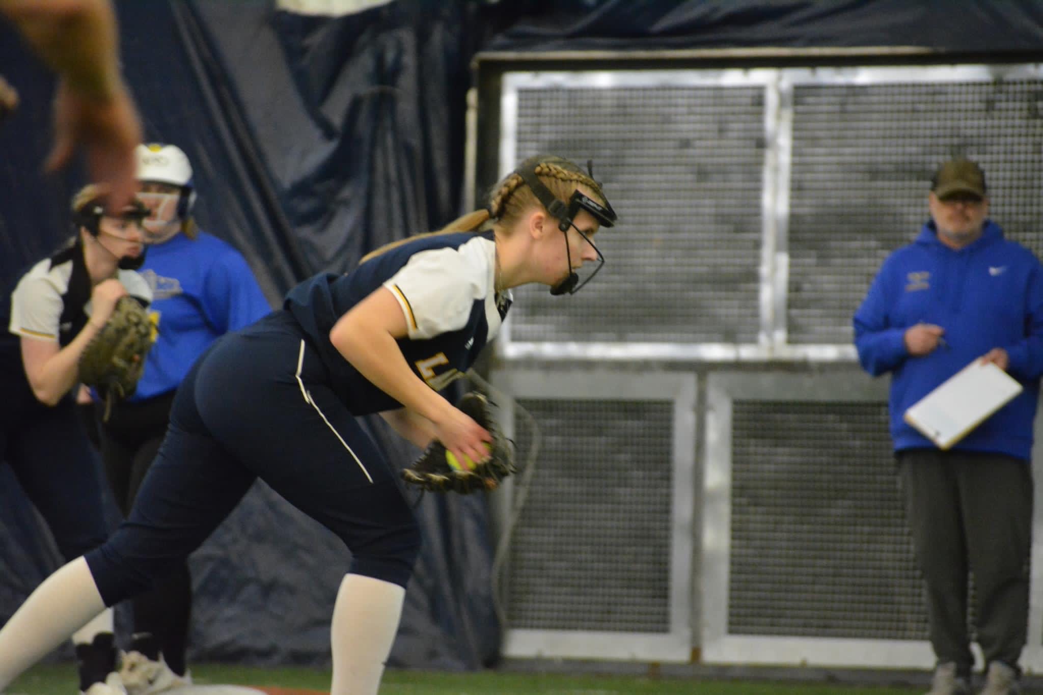 Lakers Split with Two National Qualifiers