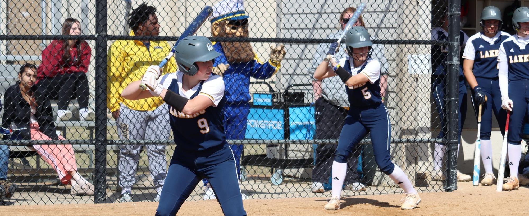 Lakers Suffer Two at the Hands of #4 DMACC
