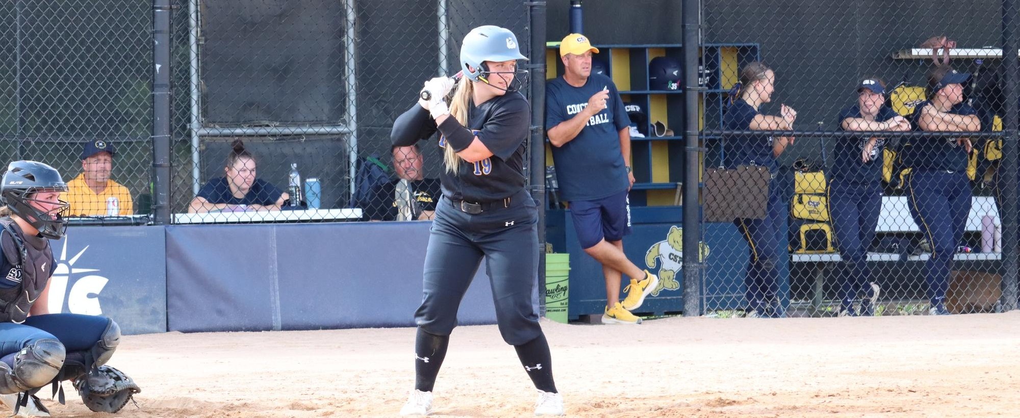 Iowa Lakes Softball Splits on First Day in Florida