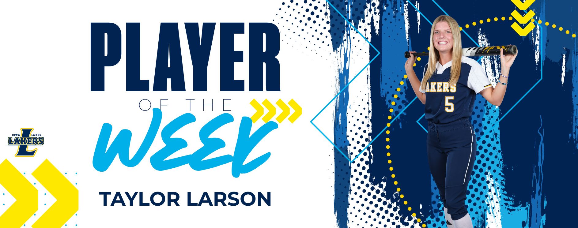 Taylor Larson Named Player of the Week
