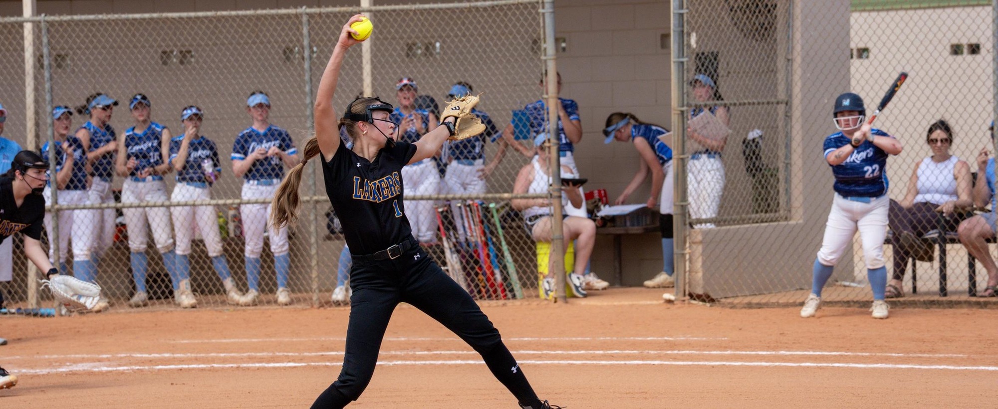 Kvigne Awarded Her Second ICCAC Pitcher of the Week Award