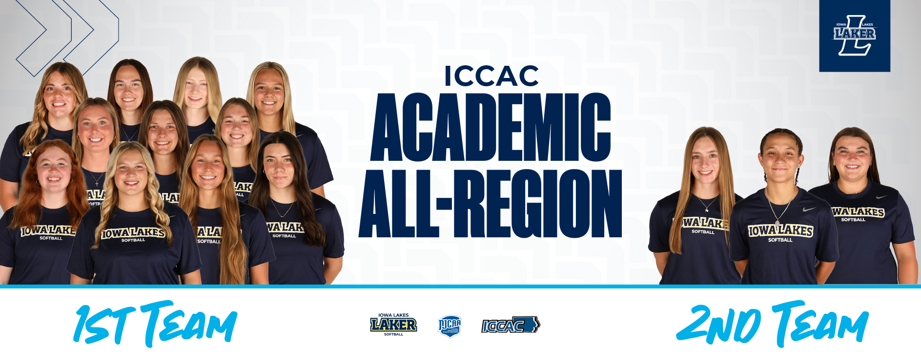 Multiple Athletes Earn ICCAC Academic All-Region Honors