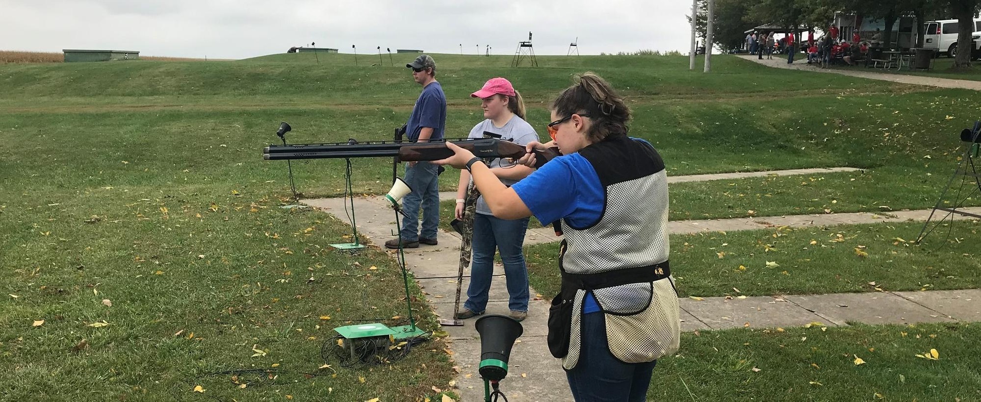 Week #5 Triangular at the Stockdale Gun Club in Ackley, IA