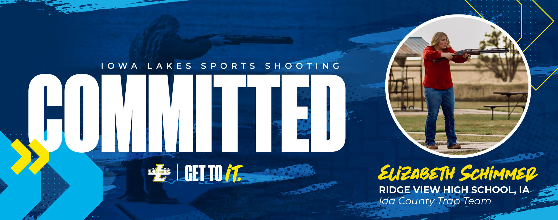 Iowa Lakes Sports Shooting Signs Local Talent Elizabeth Schimmer