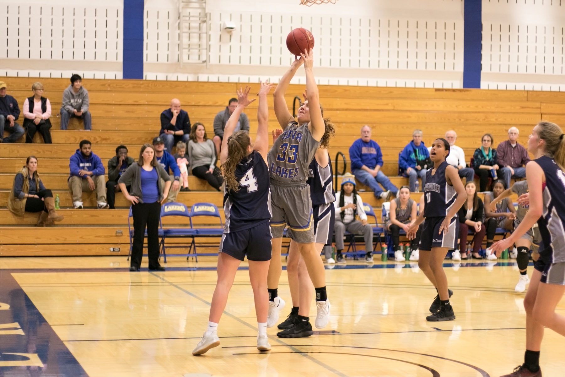 Lakers win conference opener vs Southwestern