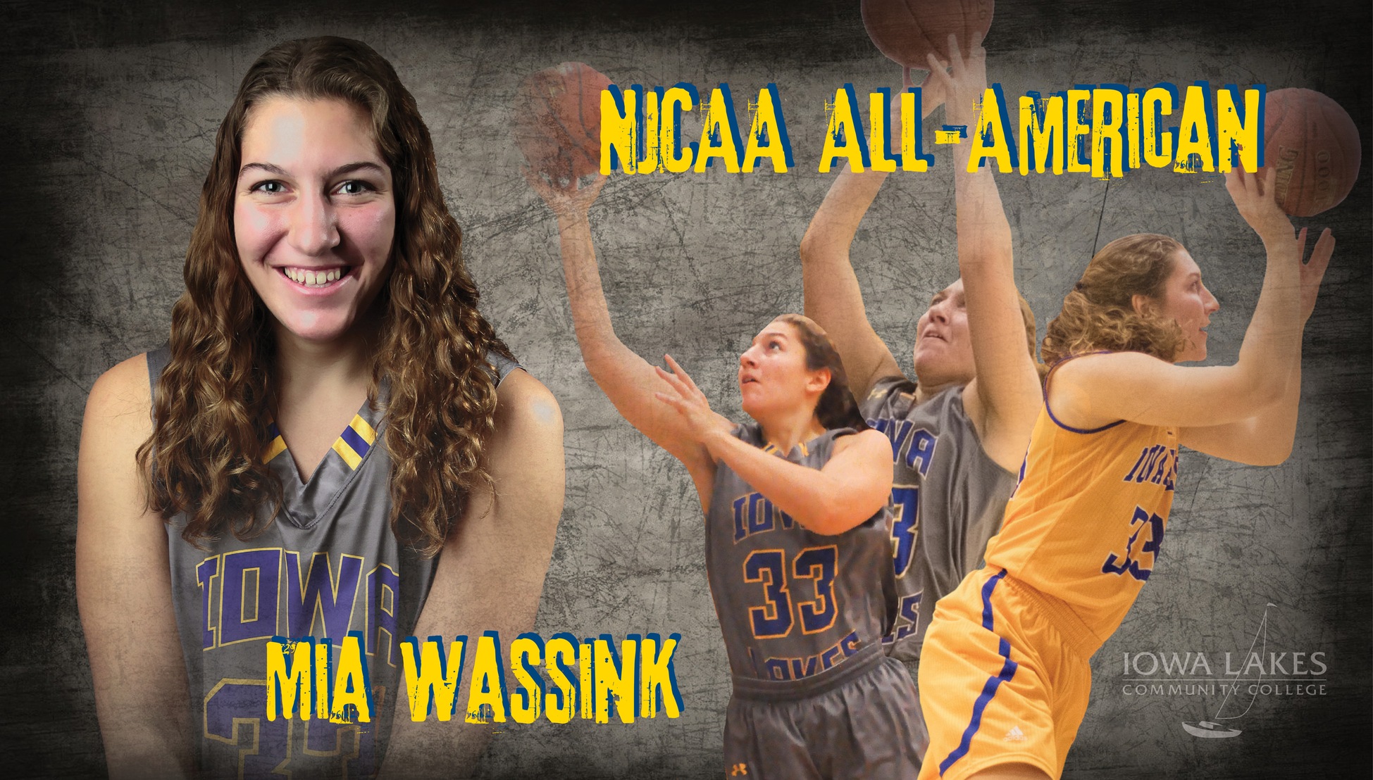 Iowa Lakes Wassink named an NJCAA All-American