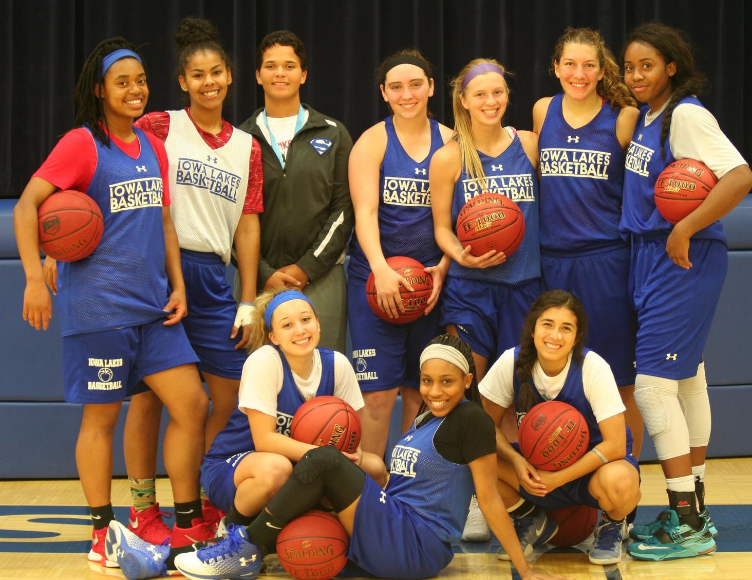 Iowa Lakes Women&rsquo;s Basketball Competing at JUCO Jam