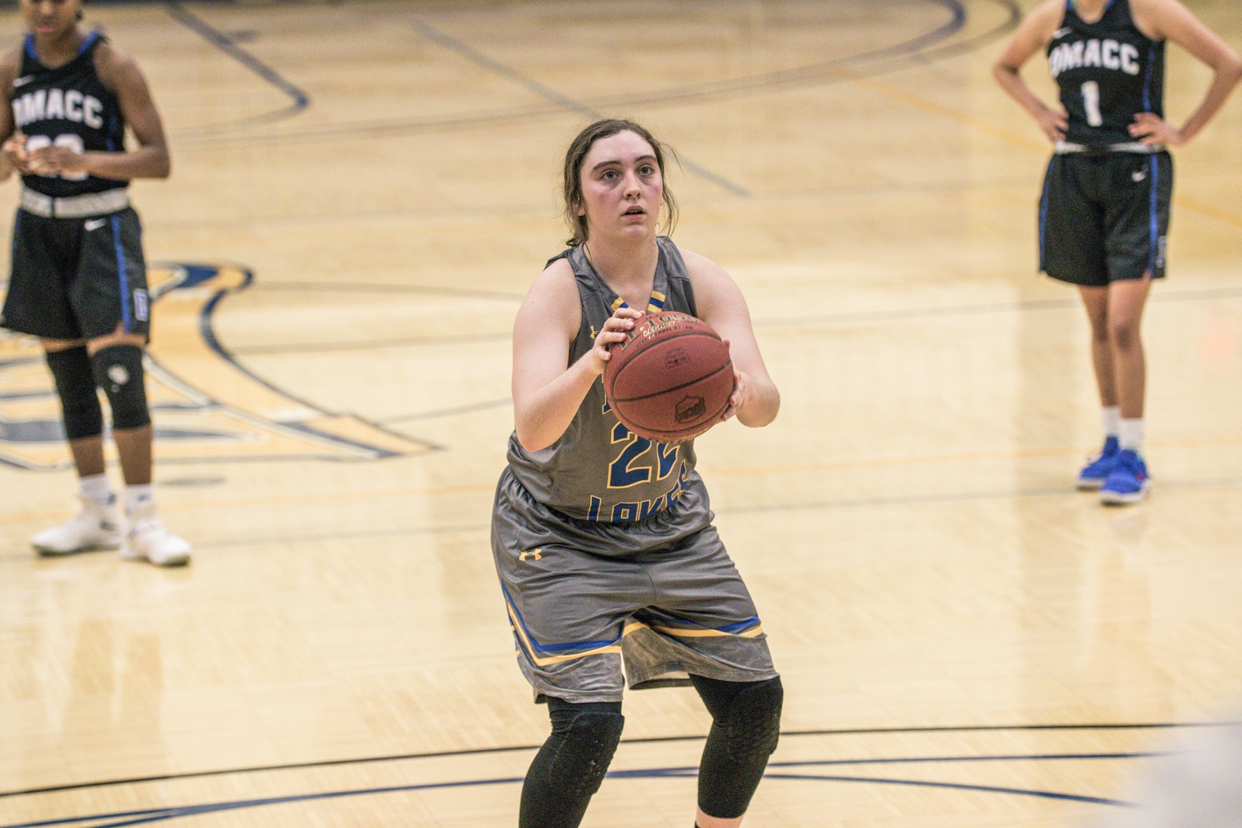 Lakers Finish Out Conference Play With a Victory