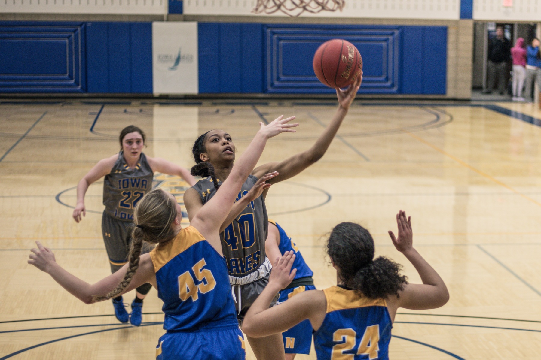 Lakers Fall to Tritons