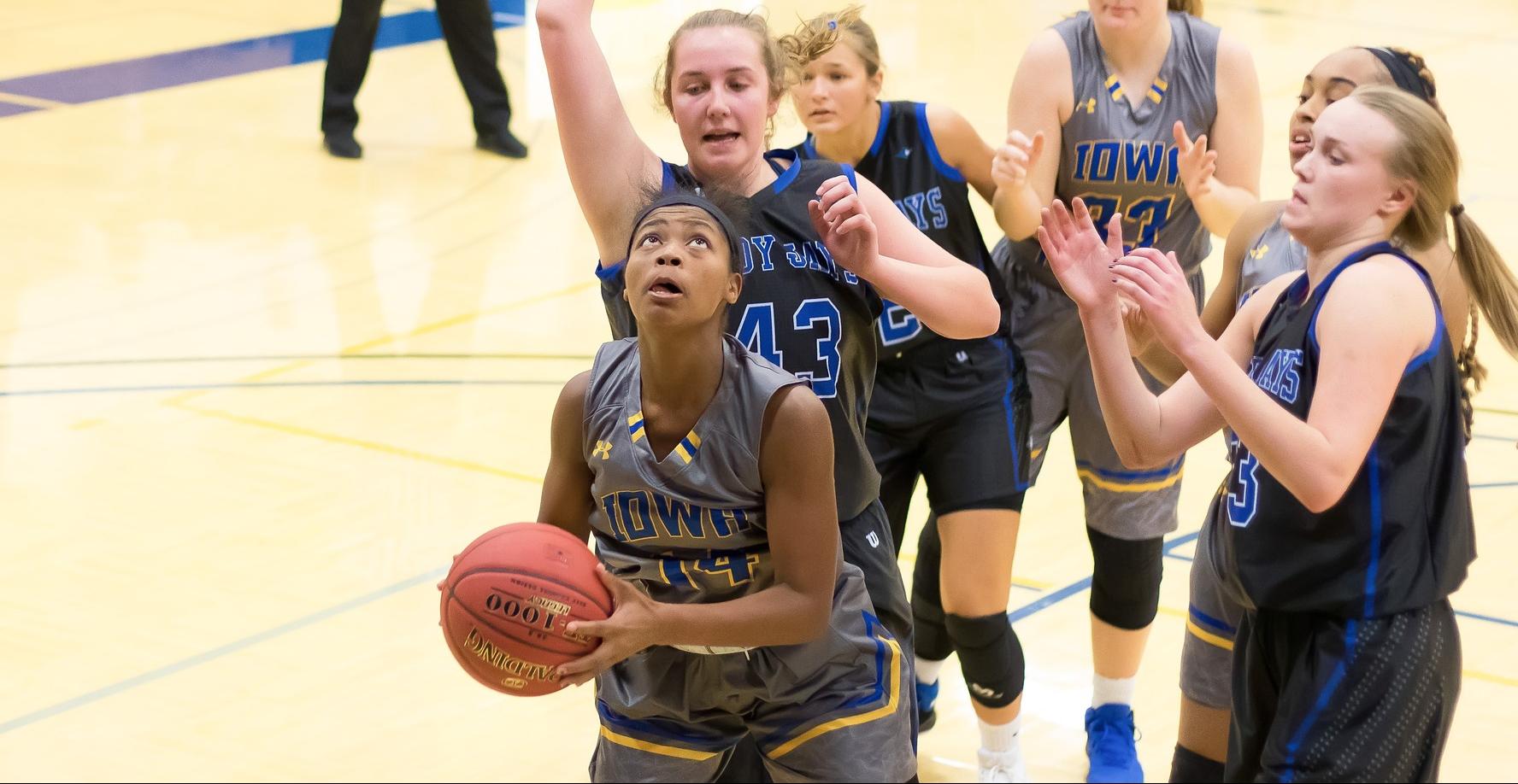 Lakers hang on to defeat Dakota Wesleyan JV