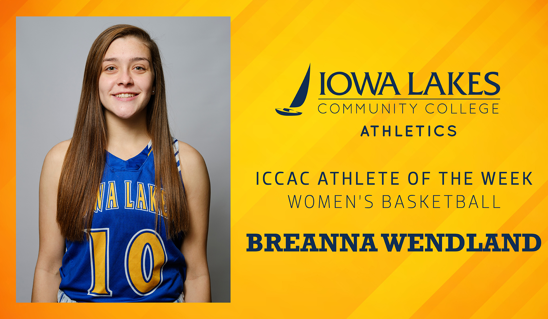 Wendland Earns Player of the Week Honors