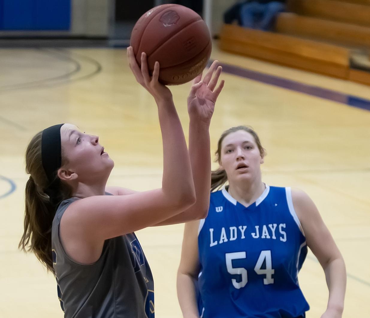 Lakers Hold on to Defeat Northwestern JV