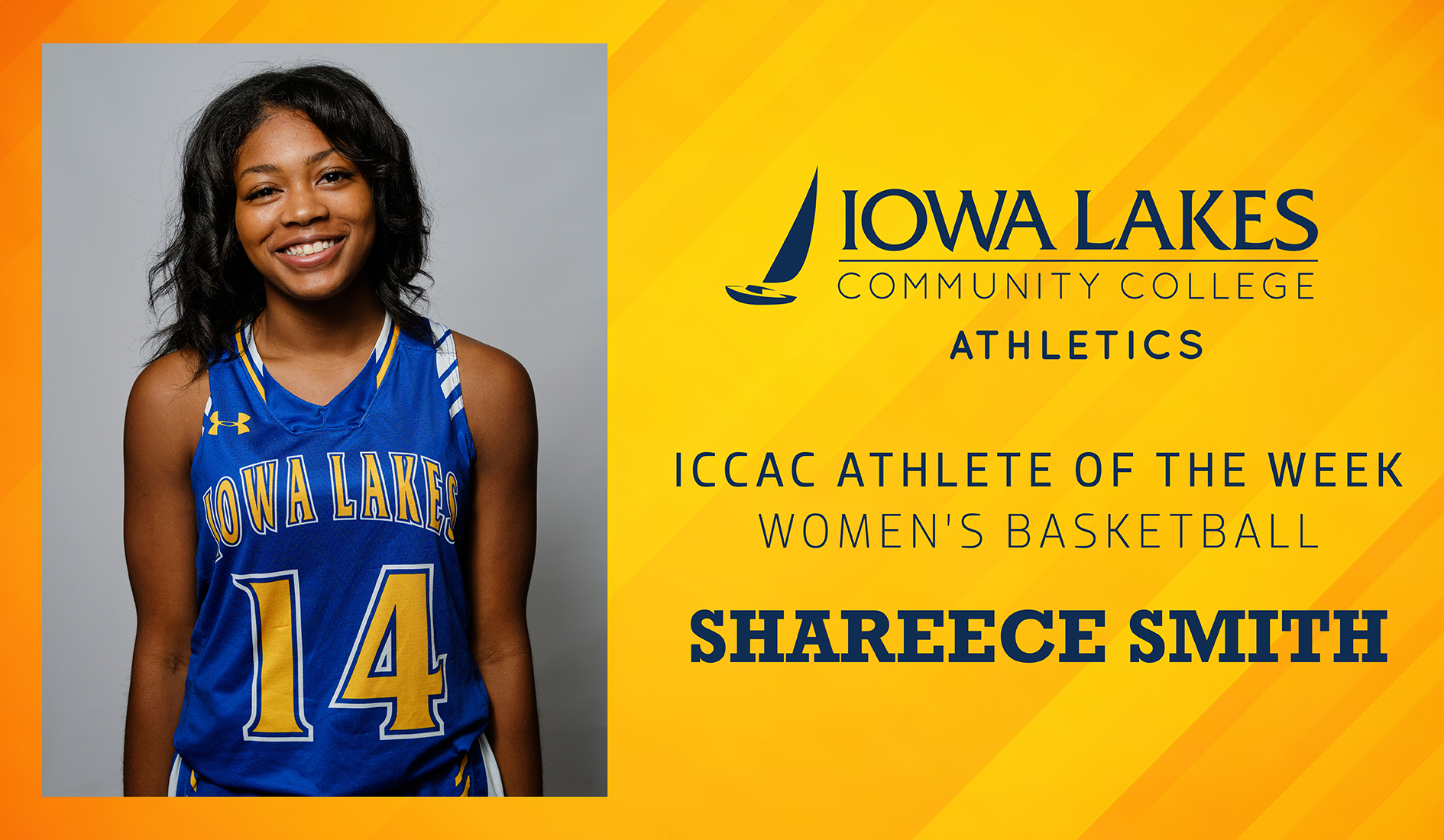 Smith Earns Player of the Week Honors