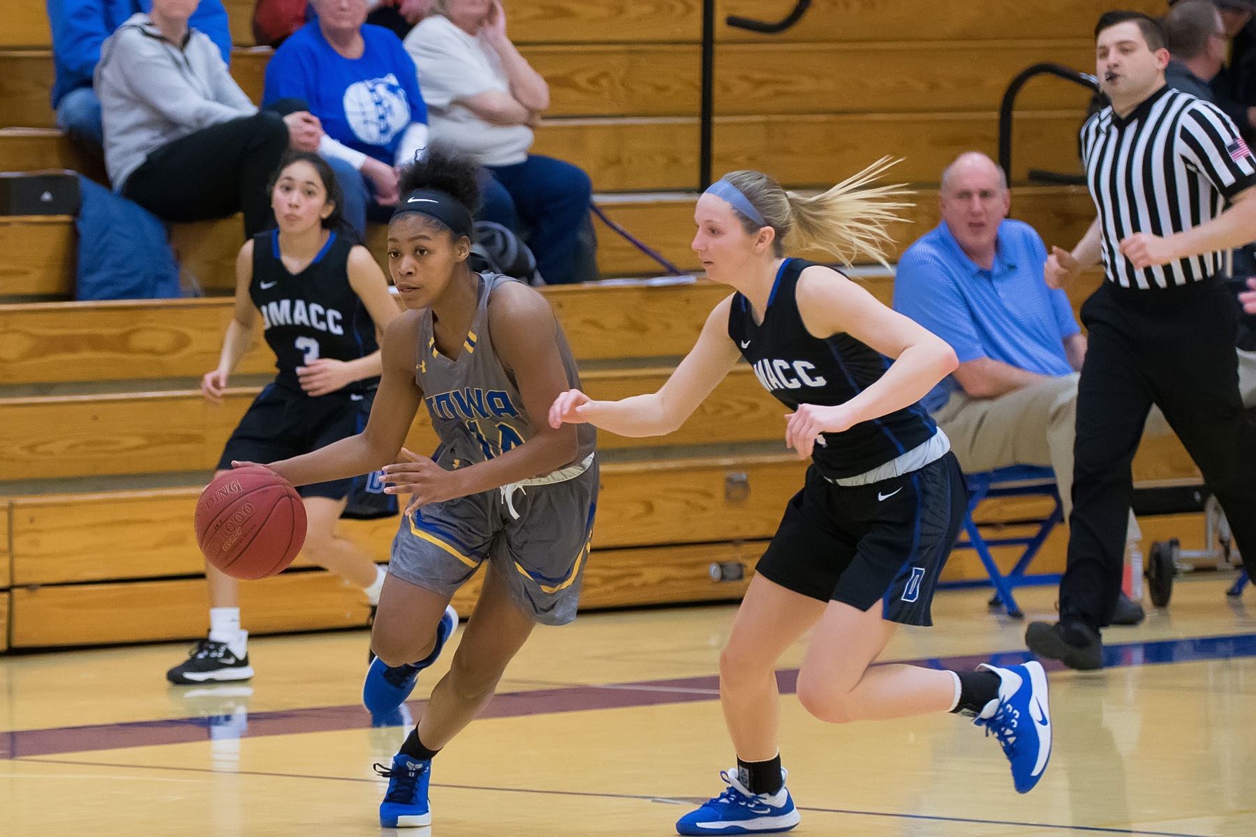 Lakers Sweep Iowa Central