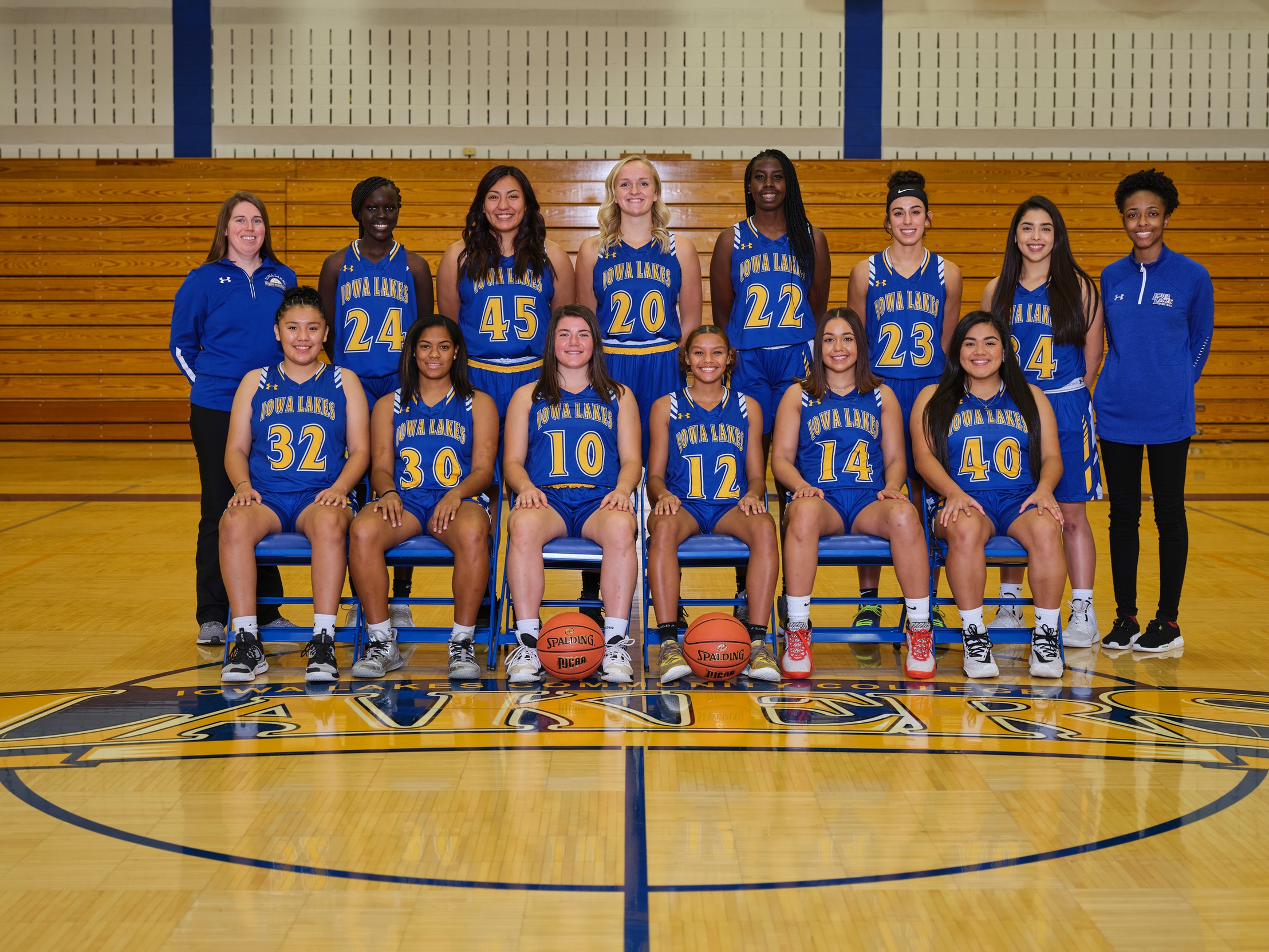 Iowa Lakes Women&rsquo;s Basketball Begins the Season at Iowa Western