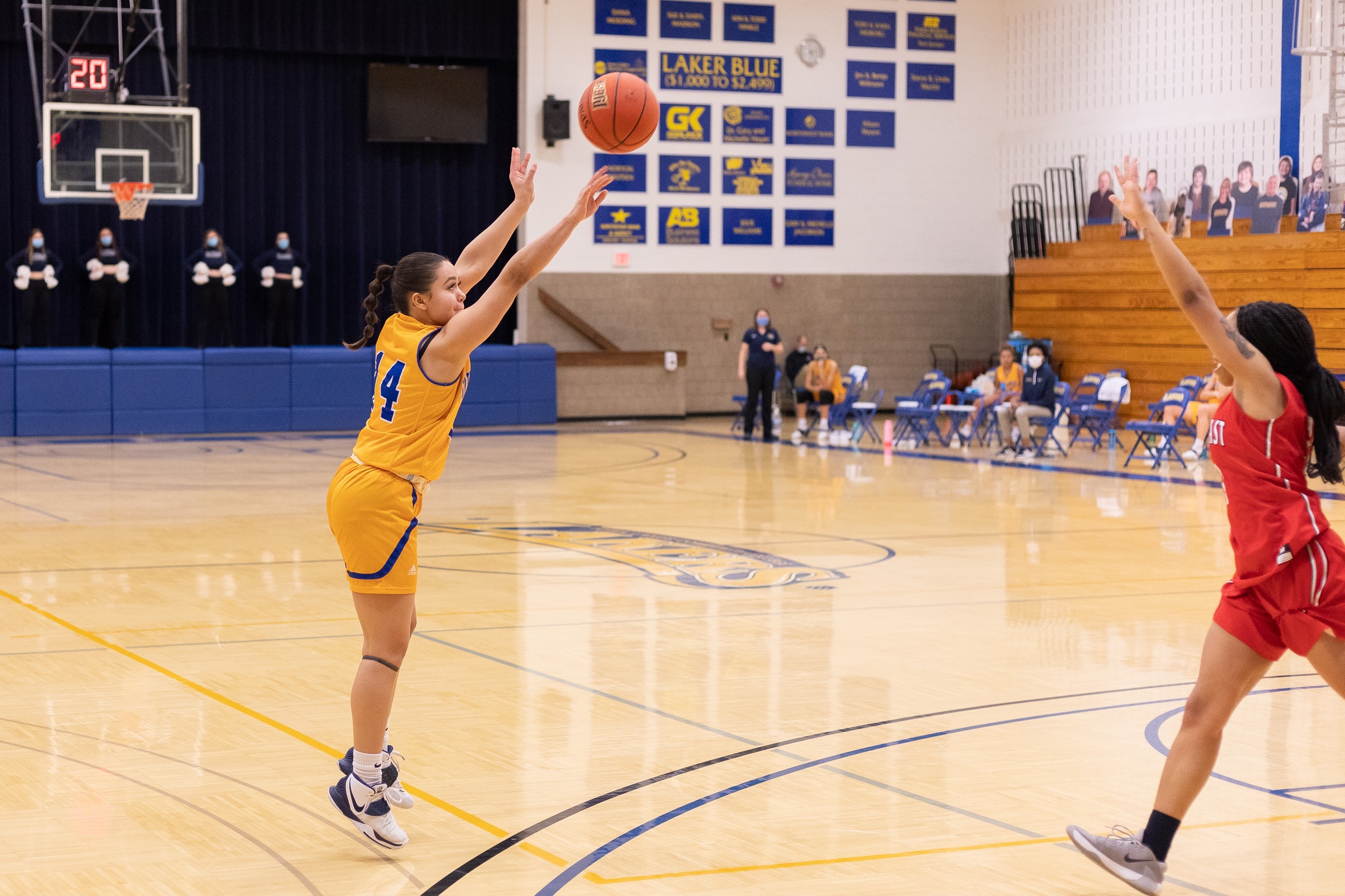 Lakers Win Third Straight at Ellsworth