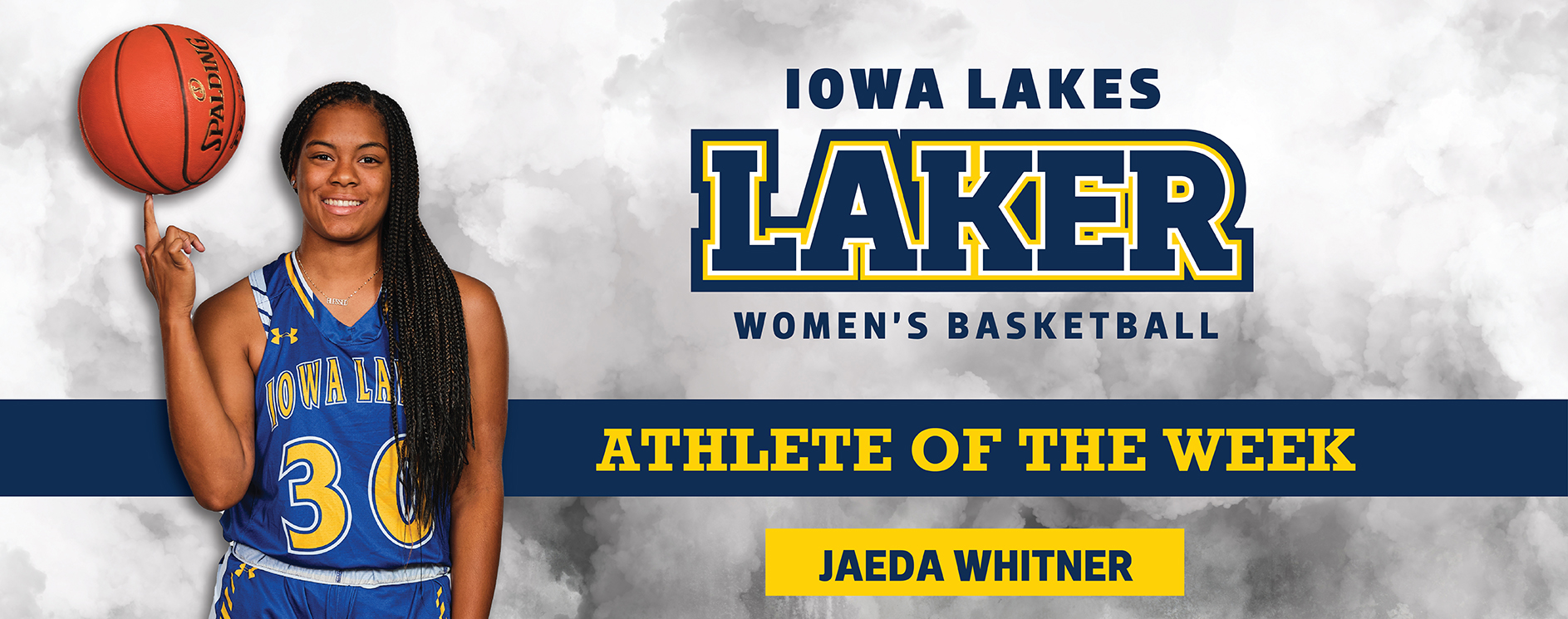 Iowa Lakes Whitner Earns Player of the Week Honors