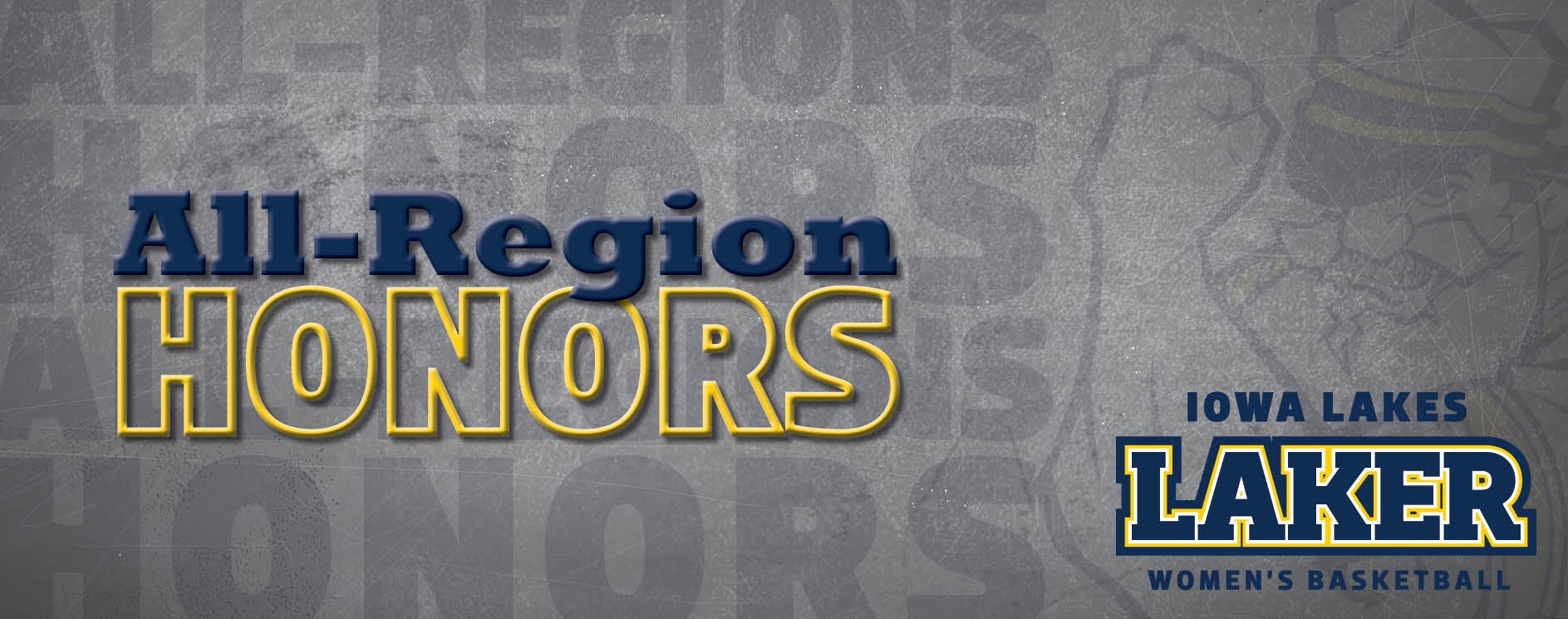 Four Iowa Lakes Women&rsquo;s Basketball Members Selected to All-Region Teams
