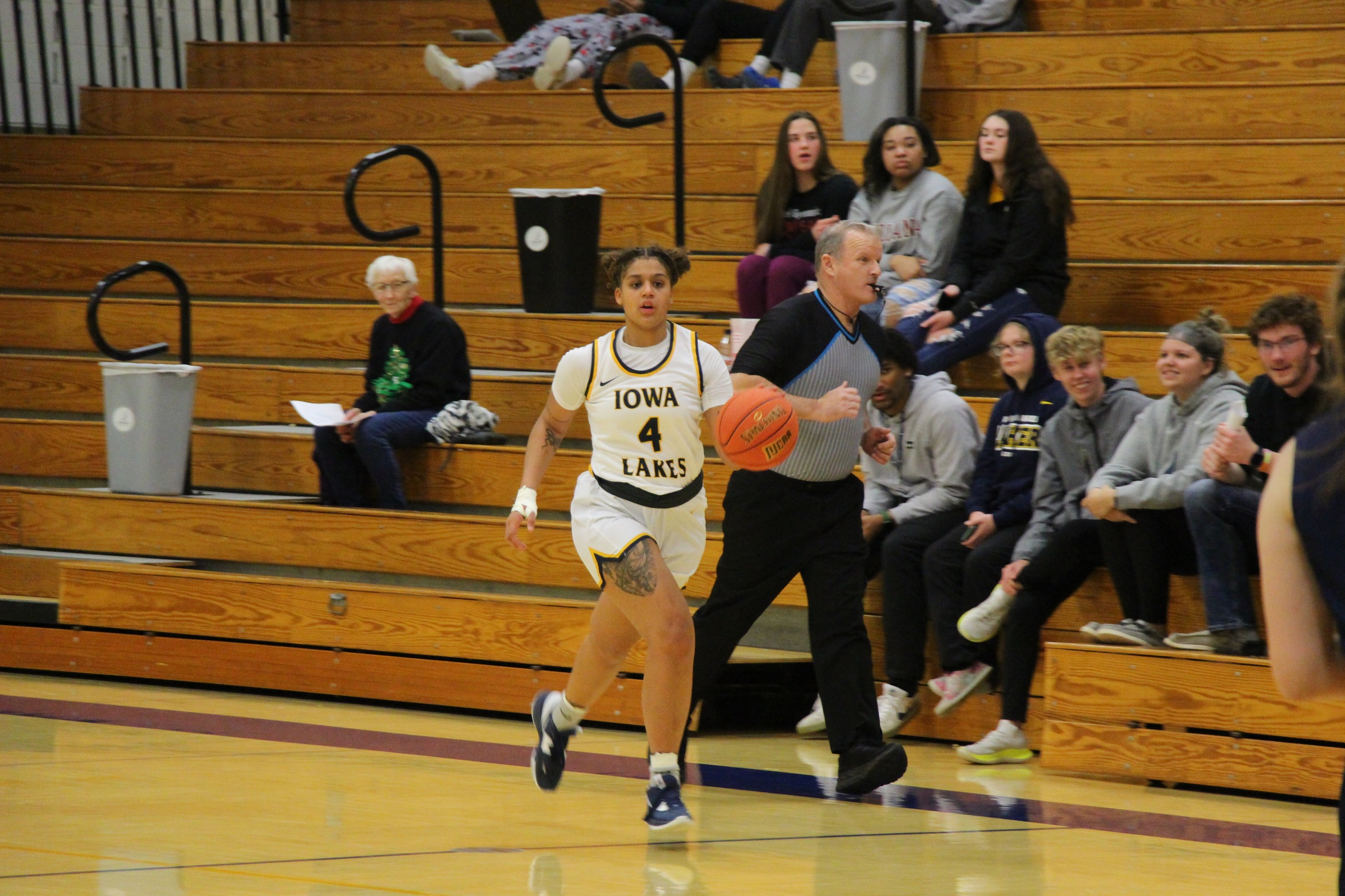 Lakers Fall in Overtime