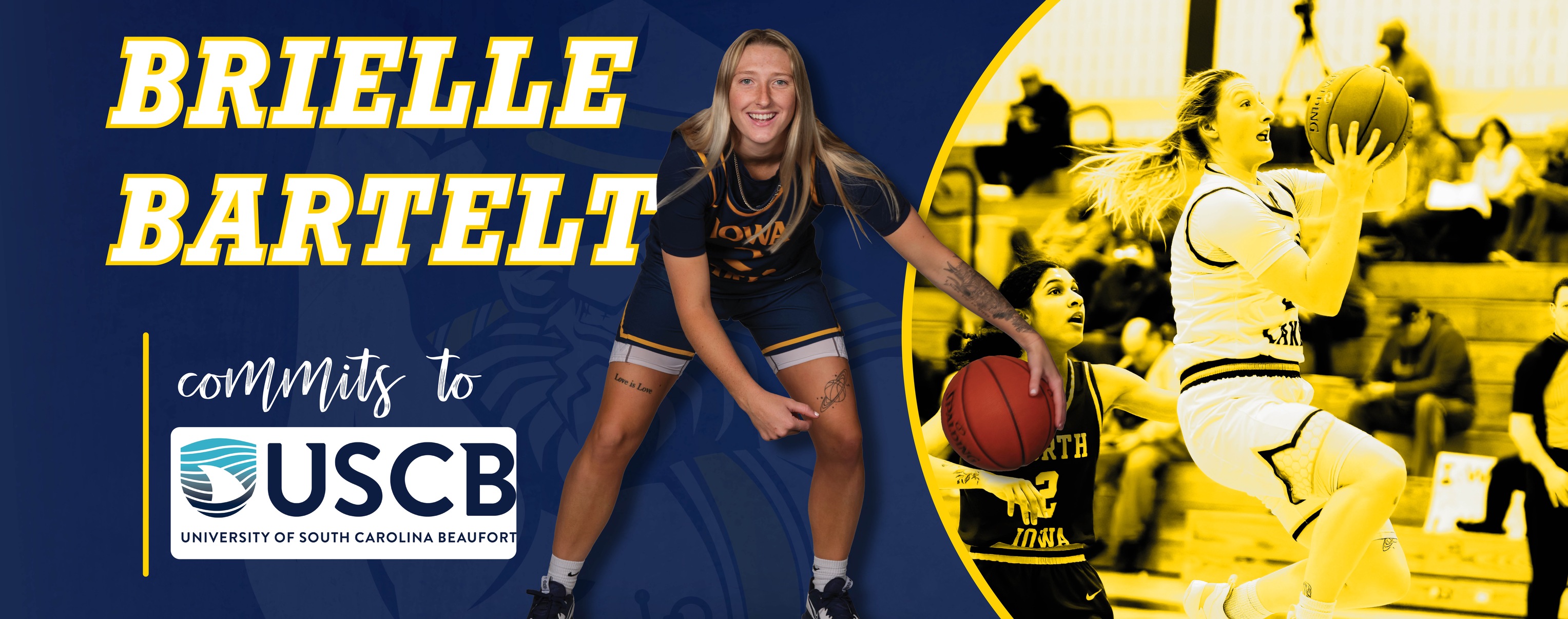 Bartelt Signs with Division II University of South Carolina Beaufort