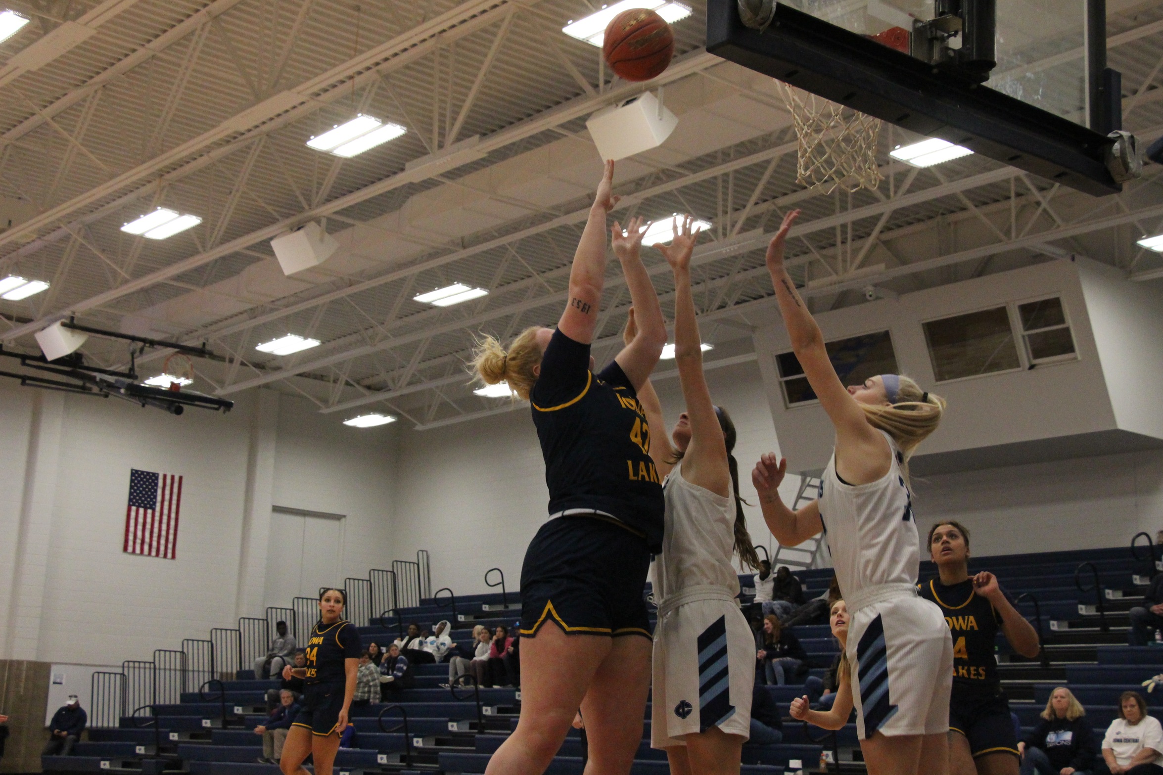 Lakers Win Conference Opener