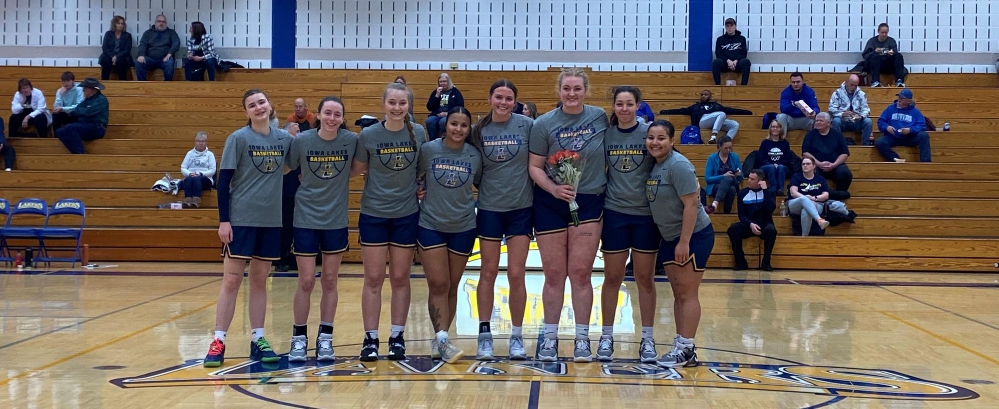 Lakers Fall to Iowa Western